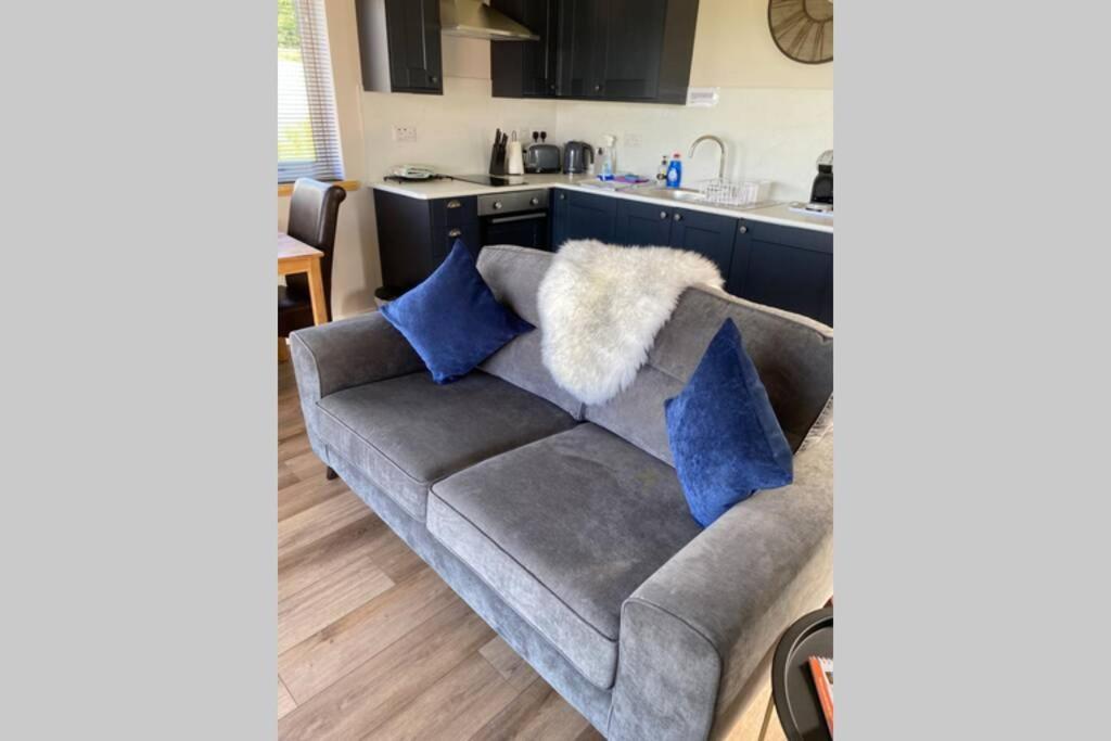 Bothan Dubh Self Catering Cabin Kishorn Dış mekan fotoğraf